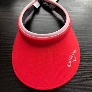 Callaway Golf Women's Visor NWT!